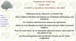 Desktop Screenshot of ahnen.opp-web.de