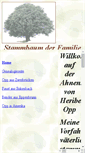 Mobile Screenshot of ahnen.opp-web.de
