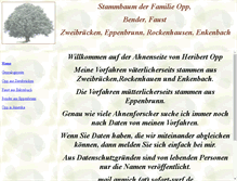 Tablet Screenshot of ahnen.opp-web.de